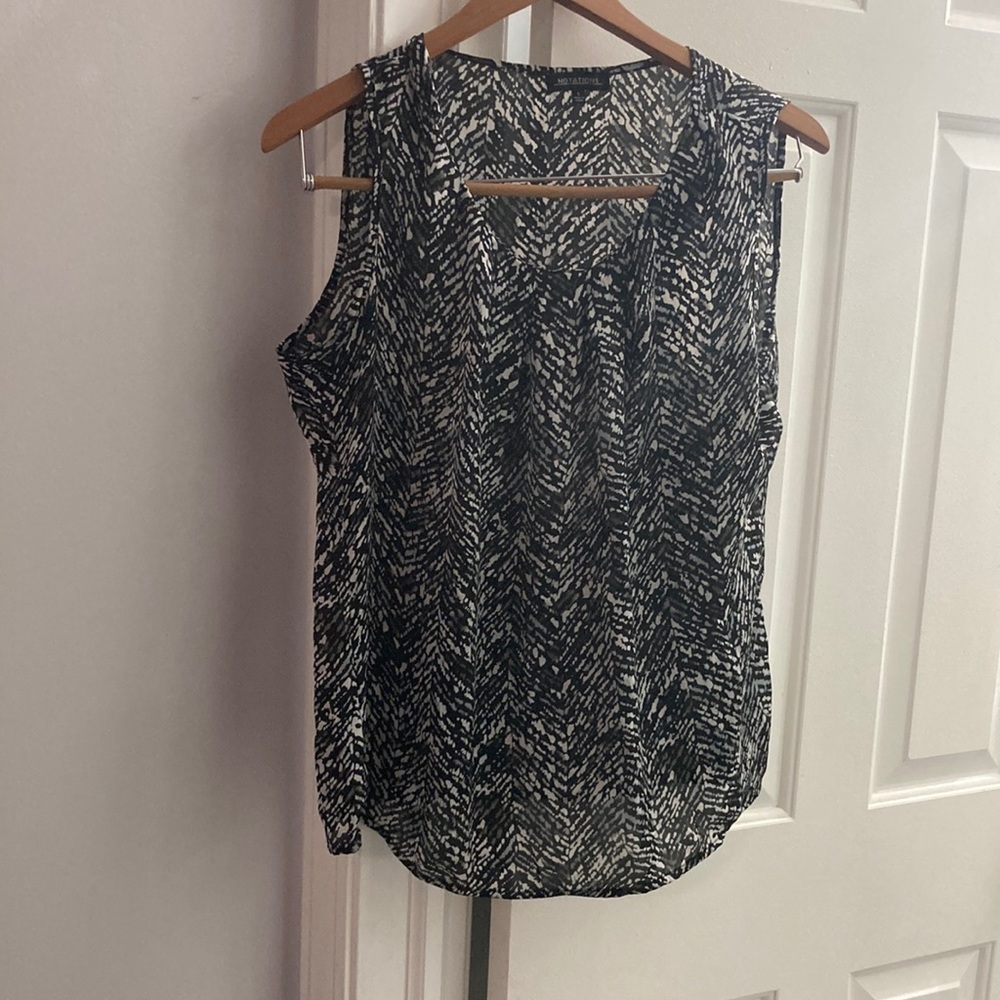 Work blouse, Large top